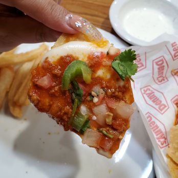 Denny's - A perfect Nacho chip - Diners Near Me - Fontana, California Denny's - A perfect Nacho chip - Diners Near Me - Fontana, California