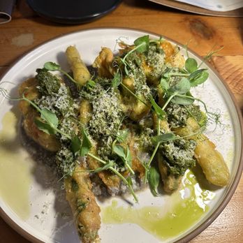 Tahona - Squash blossoms - Cocktail Bars Near Me - San Diego, California Tahona - Squash blossoms - Cocktail Bars Near Me - San Diego, California