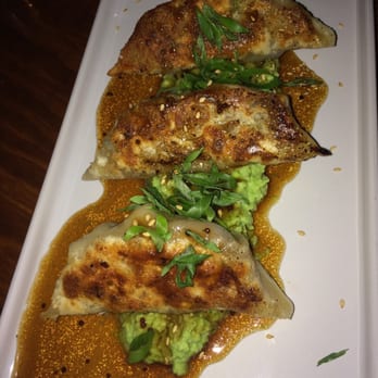Lucky Belly - Shrimp gyozas. So creative & balanced - Bars Near Me - Honolulu, Hawaii Lucky Belly - Shrimp gyozas. So creative & balanced - Bars Near Me - Honolulu, Hawaii