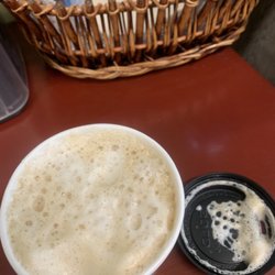 The Village Cafe and Pizza - Hot Vanilla Latte