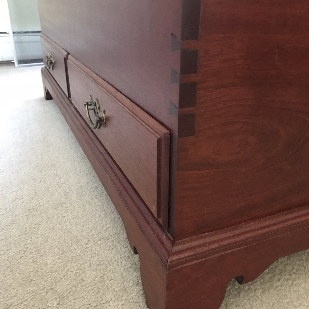 Hardware Specialties - First project from their wood. A humongous blanket Chest. - Building Supplies Near Me - Anchorage, Alaska Hardware Specialties - First project from their wood. A humongous blanket Chest. - Building Supplies Near Me - Anchorage, Alaska