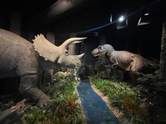 Ogden's George S. Eccles Dinosaur Park by null