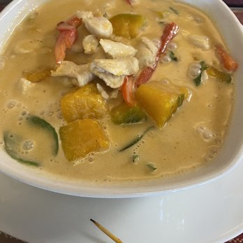 Chai Yo Thai Cuisine - Pumpkin Curry - amazing w/ white rice - Thai Near Me - Riverview, Florida Chai Yo Thai Cuisine - Pumpkin Curry - amazing w/ white rice - Thai Near Me - Riverview, Florida