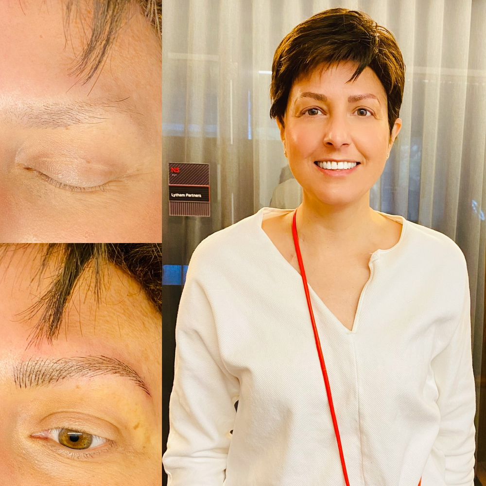 Anastasia Brows & Permanent Make up by Stephanie Logo
