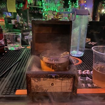 Mercantile Social - Smoked old fashion - Tapas/Small Plates Near Me - Alpharetta, Georgia