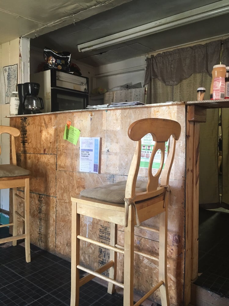 Food from K And J Burgers and More