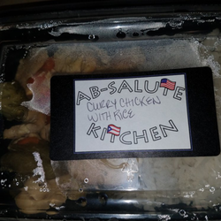 Ab-Salute Kitchen - Typical packaging
