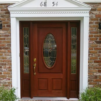 C&S Building and Renovations - After Installation and Finish of Exterior, Solid Wood Front Door - General Contractors Near Me C&S Building and Renovations - After Installation and Finish of Exterior, Solid Wood Front Door - General Contractors Near Me