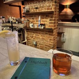 Old fashioned and Stoop sunrise