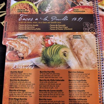 Gran Maya Mexican Grill - This is the sixth page of the menu. Photo taken October 5, 2020. - Mexican Near Me - Virginia Beach, Virginia Gran Maya Mexican Grill - This is the sixth page of the menu. Photo taken October 5, 2020. - Mexican Near Me - Virginia Beach, Virginia