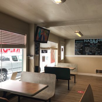 Narrows Gyro - the interior of a restaurant - Mediterranean Near Me - Tacoma, Washington Narrows Gyro - the interior of a restaurant - Mediterranean Near Me - Tacoma, Washington