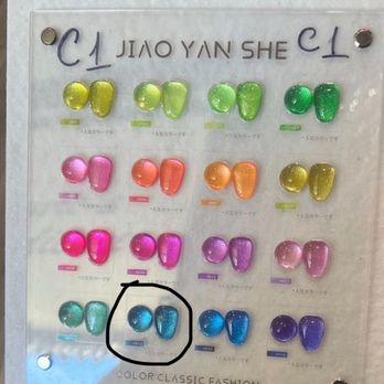 Yvonne's Nails - Color I wanted - Nail Salons Near Me - Fremont, California Yvonne's Nails - Color I wanted - Nail Salons Near Me - Fremont, California