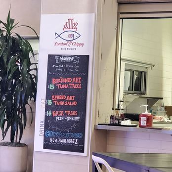 London Chippy - Fish & Chips Near Me - Irvine, California