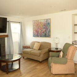 Magnolia Palms, Senior Care - Inviting Family Room