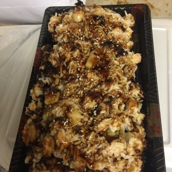 Sushi House - Volcano roll to-go - Sushi Bars Near Me - Dallas, Texas Sushi House - Volcano roll to-go - Sushi Bars Near Me - Dallas, Texas