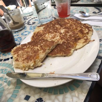 From Scratch Restaurant - Coconut mango pancakes- too much coconut for us - Breakfast & Brunch Near Me - Carmel, California From Scratch Restaurant - Coconut mango pancakes- too much coconut for us - Breakfast & Brunch Near Me - Carmel, California