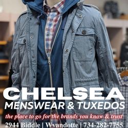 Chelsea Menswear & Tuxedos