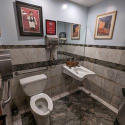 Clean bathroom