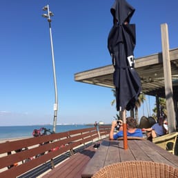 The beach front The beach front