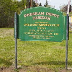 Gresham Depot Museum