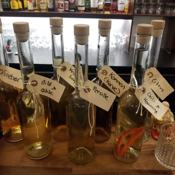 Københavner Cafeen - Can't go wrong with their infused drinks. - Bars Near Me - Copenhagen, 84