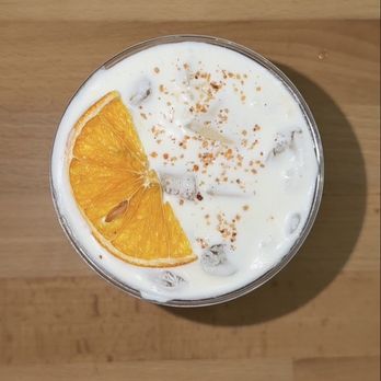 LJ's Lil' Cafe - Orange Creamsicle Latte - Breakfast & Brunch Near Me - Orange, California