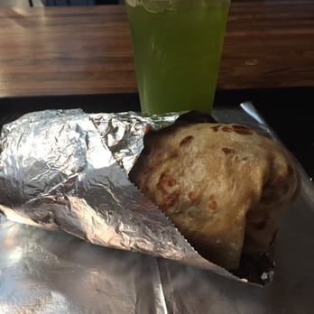 Yalla - Todd's Shwarma and cilantro soda - Middle Eastern Near Me - Atlanta, Georgia