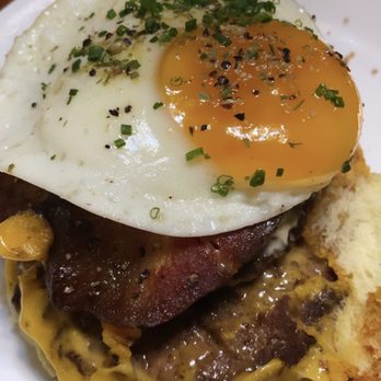 Au Cheval - Double Cheeseburger - Bars Near Me - Chicago, Illinois