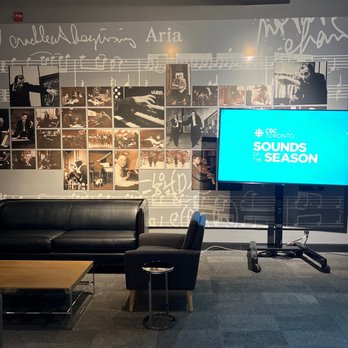 Glenn Gould Studio - Lobby - Cinema Near Me - Toronto, Ontario