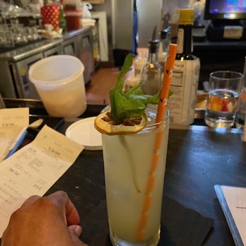 The Saap Avenue - Miss Lemongrass cocktail - Laotian Near Me - Oakland, California