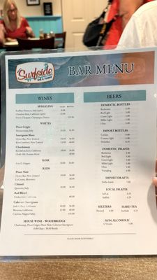 Menu photo 4 Brock's Surfside Grill & Pizzeria Jensen Beach, FL