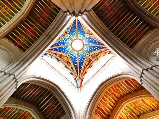 Catedral de Santa María la Real de la Almudena by null