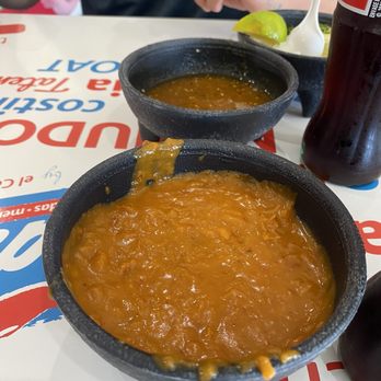 El Compa Birria Tatemada - Beans and salsa - Mexican Near Me - Las Vegas, Nevada El Compa Birria Tatemada - Beans and salsa - Mexican Near Me - Las Vegas, Nevada