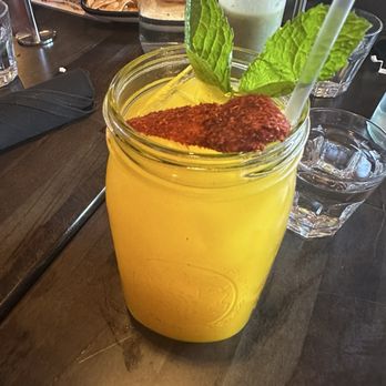 La Chingona - Mango agua fresca - Mexican Near Me - Seattle, Washington