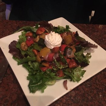 Chimayo Stone Fired Kitchen - Vegetable salad w goat cheese - New American Near Me - Durango, Colorado Chimayo Stone Fired Kitchen - Vegetable salad w goat cheese - New American Near Me - Durango, Colorado