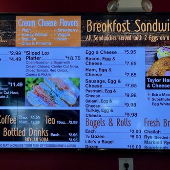 Life's A Bagel - Bagel menu - Delis Near Me - Las Vegas, Nevada