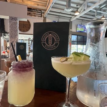 Water Tower Kitchen - Oct. 17, 2025 sensible botanist & cucumber crush - New American Near Me - Campbell, California
