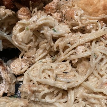 Copeland's - Crab Crabcakes & Shrimp Alfredo (Seafood Dishes) - Cajun/Creole Near Me - Atlanta, Georgia