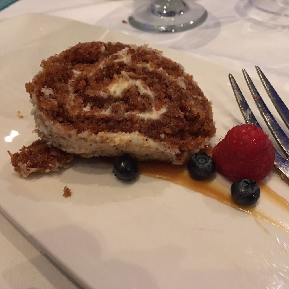 Watermark Fallsview Dining - Carrot cake - Canadian (New) Near Me - Niagara Falls, Ontario Watermark Fallsview Dining - Carrot cake - Canadian (New) Near Me - Niagara Falls, Ontario