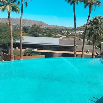 Sanctuary Camelback Mountain - Pool view - Venues & Event Spaces Near Me - Paradise Valley, Arizona