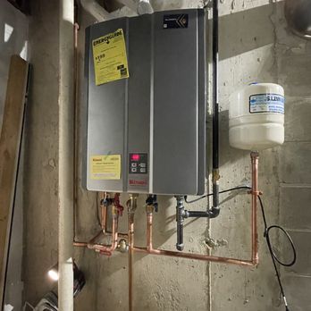 KOS Plumbing - Tankless Water Heater installation - Plumbing Near Me
