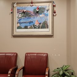 Regional Heart Center Cardiology  - A little bit of holiday cheer in the waiting room.