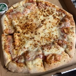 Papa Johns Pizza - This is the stuffed crust pizza cold