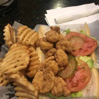 Ernst Cafe - Fried Shrimp po' boy - Cajun/Creole Near Me - New Orleans, Louisiana Ernst Cafe - Fried Shrimp po' boy - Cajun/Creole Near Me - New Orleans, Louisiana