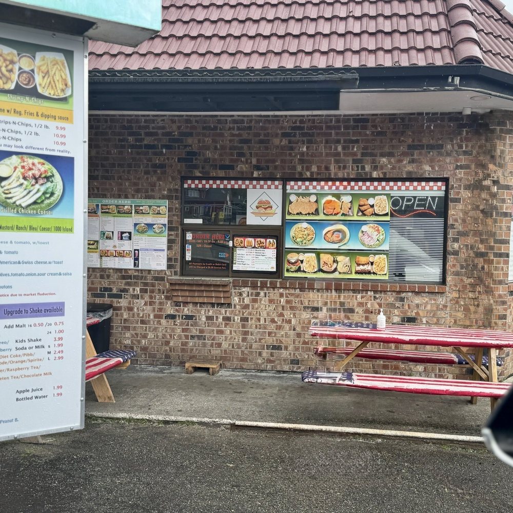 Chicken Drive-In - Walk up window and seating - Burgers Near Me - Lake Stevens, Washington