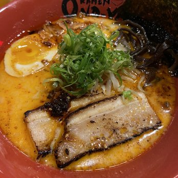 Onoya Ramen - Tonkotsu Spicy - Ramen Near Me - Honolulu, Hawaii Onoya Ramen - Tonkotsu Spicy - Ramen Near Me - Honolulu, Hawaii