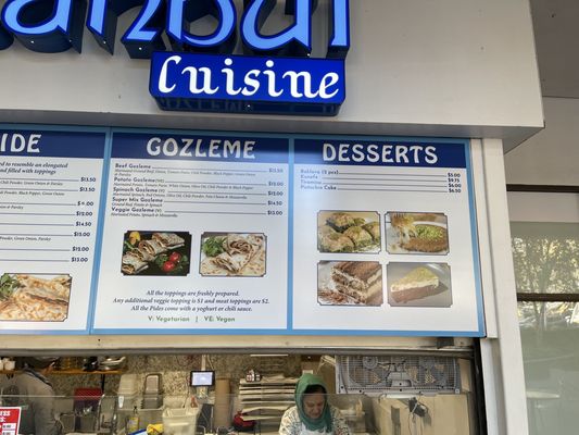 Istanbul Cuisine by null