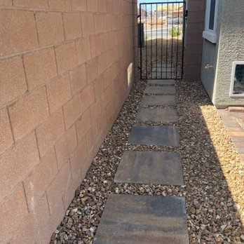 Custom Touch Landscape - Walk way - Landscaping Near Me