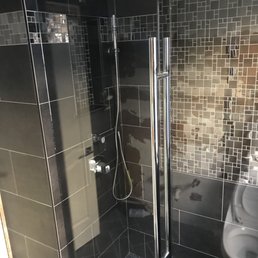 Shower door