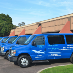 Blue Van Shuttle Service